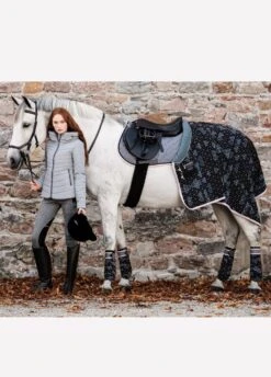 Rambo Fashion Cosy Fleece - Hexagon -Equestrian Sale Store rambofashionfleece