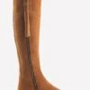 Fairfax & Favor Suede Flat Regina - Tan 1 Fairfax & Favor Suede Flat Regina - Tan -Equestrian Sale Store regina11