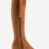 Fairfax & Favor Heeled Regina Suede Boot - Tan 2 Fairfax & Favor Heeled Regina Suede Boot - Tan -Equestrian Sale Store reginaheeltan1