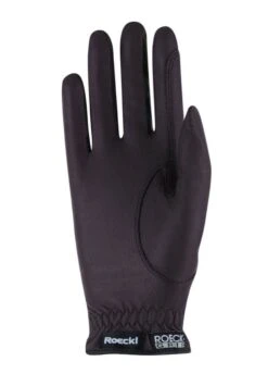 Roeckl Lisboa Glove - Plum -Equestrian Sale Store roeckl lisboa plum 2rdy
