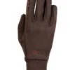 Roeckl Warwick Polartec Gloves - Brown -Equestrian Sale Store roeckl warwick brown 1rdy