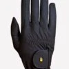 Roeckl Roeck-Grip Chester Glove - Black -Equestrian Sale Store roecklchesterblackrdy
