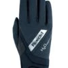 Roeckl Waregem Gloves - Black/Silver 2 Roeckl Waregem Gloves - Black/Silver -Equestrian Sale Store roecklwaregemblksvr1rdy