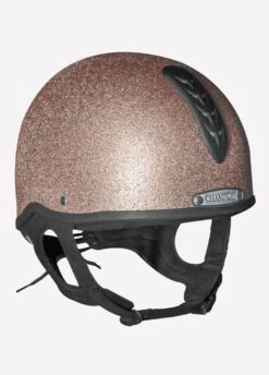 Champion X-Air Sport Jockey Skull - Rose Gold -Equestrian Sale Store rosexair1