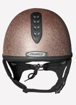 Champion X-Air Sport Jockey Skull - Rose Gold -Equestrian Sale Store rosexair2