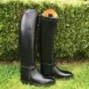 Konig Ladies Royal Dressage Boots - Black -Equestrian Sale Store royal konig