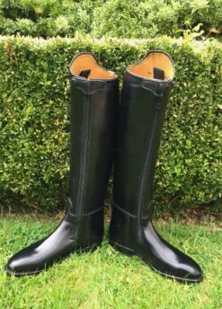 Konig Ladies Royal Dressage Boots - Black -Equestrian Sale Store royal konig2