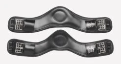 Fairfax Narrow Dressage Girth - Black 7 Fairfax Narrow Dressage Girth - Black -Equestrian Sale Store rs53standard and narrowdress girth