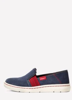 Ariat Ladies Ryder Shoes - Team Navy -Equestrian Sale Store ryder3