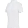 Samshield Clarisse Competition Shirt - White Glitter -Equestrian Sale Store sams clarisse white 1rdy