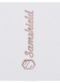 Samshield Aloise Competition Shirt - White -Equestrian Sale Store samsaloisecompshirt3rdy