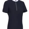 Samshield Aloise Competition Shirt - Navy -Equestrian Sale Store samsaloisecompshirtnavyrdy