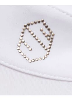 Samshield Aloise Competition Shirt - White -Equestrian Sale Store samsaloisecompshirtwhite4rdy