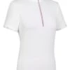 Samshield Aloise Competition Shirt - White -Equestrian Sale Store samsaloisecompshirtwhiterdy