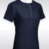 Samshield Apolline S/S Show Shirt - Navy -Equestrian Sale Store samsapollinenavy1rdy