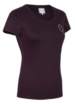 Samshield Axelle T-Shirt - Aubergine