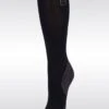 Samshield Balzane Aimy Socks - Black/Rose Gold -Equestrian Sale Store samsbalzaneblack1rdy
