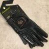 Samshield V-Skin Swarovski Gloves - Black/Rose Gold 1 Samshield V-Skin Swarovski Gloves - Black/Rose Gold -Equestrian Sale Store samsheildroseglove