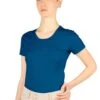 Samshield Axelle Bonnie T-Shirt - Seaport Blue -Equestrian Sale Store samshield axelle bonnie tshirt blue 1rdy