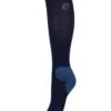 Samshield Balzane Soft Socks - Holographic Navy -Equestrian Sale Store samshield balzane soft navy 1rdy