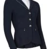 Samshield Victorine Crystal Fabric Competition Jacket - Navy/Tone 1 Samshield Victorine Crystal Fabric Competition Jacket - Navy/Tone -Equestrian Sale Store samshield victorine crystal navy tone 1rdy