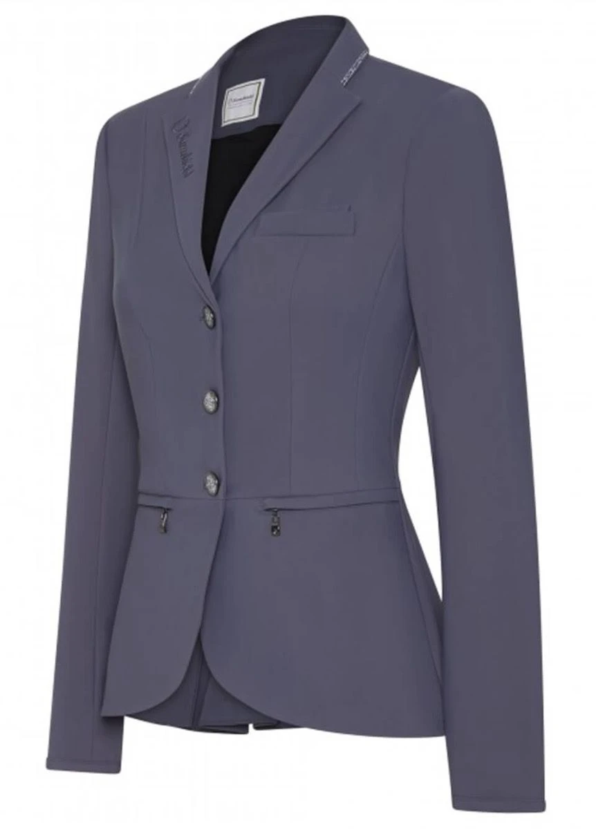 Samshield Victorine Crystal Fabric - Slate Grey 3 Samshield Victorine Crystal Fabric - Slate Grey