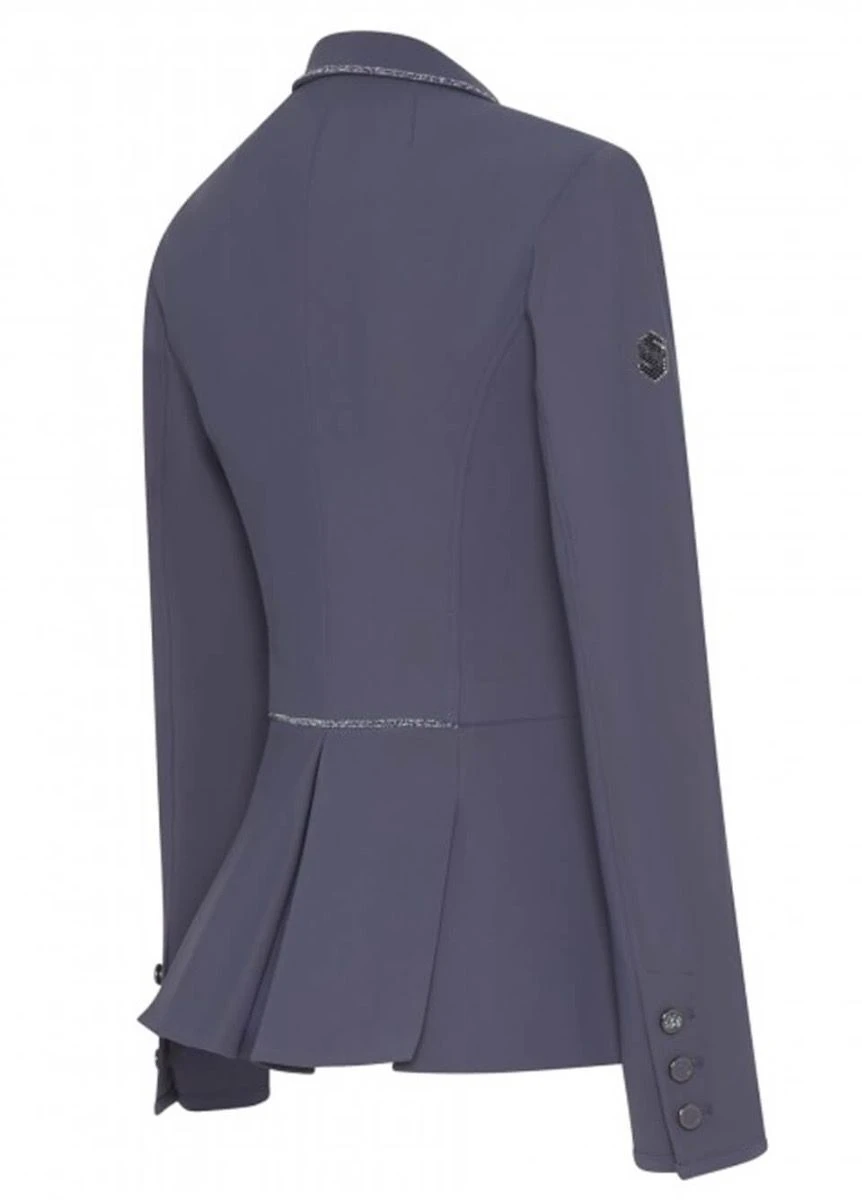 Samshield Victorine Crystal Fabric - Slate Grey 4 Samshield Victorine Crystal Fabric - Slate Grey - Image 2