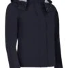 Samshield Ilona Short Rain Jacket - Navy -Equestrian Sale Store samshieldilonanavyrdy