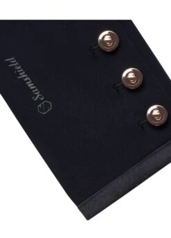 Samshield Louise Competition Jacket - Black/Pink Gold 7 Samshield Louise Competition Jacket - Black/Pink Gold -Equestrian Sale Store samshieldlouiseblack3rdy