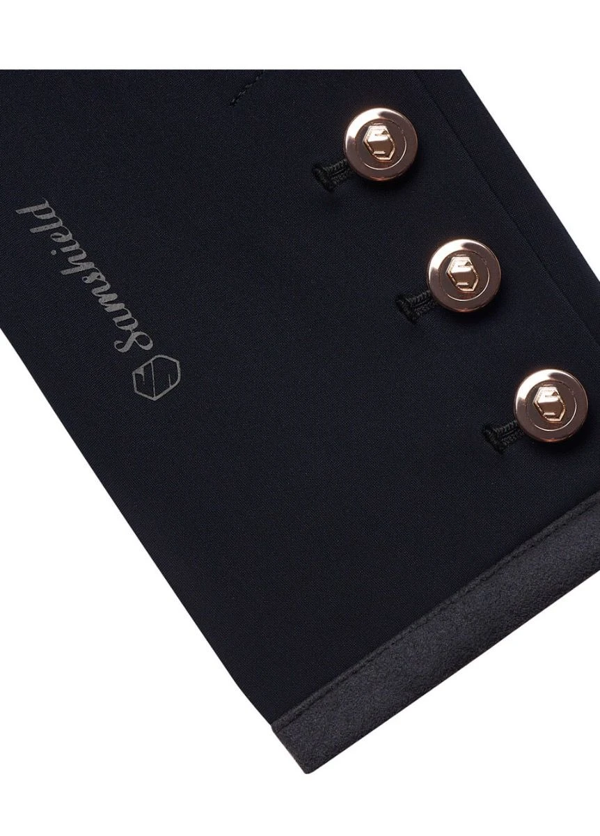 Samshield Louise Competition Jacket - Black/Pink Gold 5 Samshield Louise Competition Jacket - Black/Pink Gold - Image 3