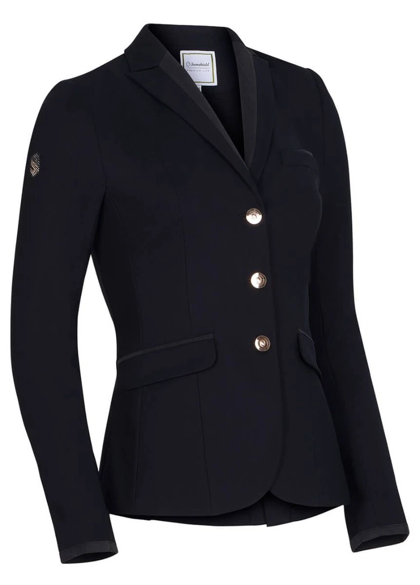 Samshield Louise Competition Jacket - Black/Pink Gold 3 Samshield Louise Competition Jacket - Black/Pink Gold