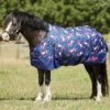 Saxon 600D Pony Standard Neck Medium - Blue Unicorn Print -Equestrian Sale Store saxon standard medium unicorn 1rdy