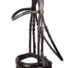 Schockemohle Brantford Anatomical Bridle - Espresso 1 Schockemohle Brantford Anatomical Bridle - Espresso -Equestrian Sale Store schockebrantfordespressordy
