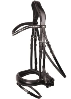 Schockemohle Brantford Anatomical Bridle - Espresso