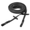Schockemohle Rubber Reins Buckle - Black 1 Schockemohle Rubber Reins Buckle - Black -Equestrian Sale Store schockemohle reins buckle black 1rdy
