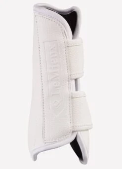 LeMieux Schooling Boots - White 9 LeMieux Schooling Boots - White -Equestrian Sale Store schoolbootfrfrtwhtrdy
