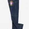 Sherwood Girls Hatton Jodhpurs - Dark Denim 1 Sherwood Girls Hatton Jodhpurs - Dark Denim -Equestrian Sale Store sherwoodgirlshattonjods darkdenim