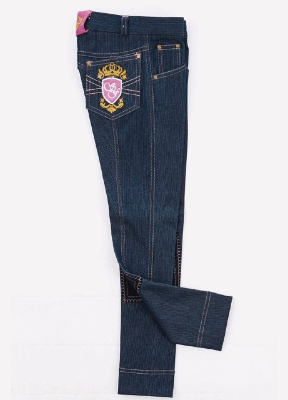 Sherwood Girls Hatton Jodhpurs - Dark Denim 3 Sherwood Girls Hatton Jodhpurs - Dark Denim