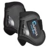 Shires Arma Fetlock Boots - Black/Black -Equestrian Sale Store shires arma fetlock boots black 1rdy