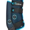 Shires Arma Magnetic Boots - Black/Blue -Equestrian Sale Store shires arma magnetic boots black 1rdy