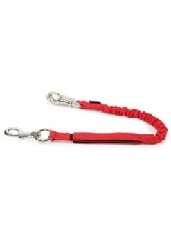 Shires Bungee Breakaway Trailer Tie - Red