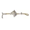 Shires Plated Stock Pin - Horse Head 1 Shires Plated Stock Pin - Horse Head -Equestrian Sale Store shires horse head pin 1rdy