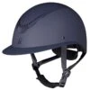 Shires Karben Elisa Ellipse Riding Hat - Navy -Equestrian Sale Store shires karben elisa navy 1rdy
