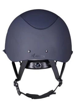 Shires Karben Elisa Ellipse Riding Hat - Navy -Equestrian Sale Store shires karben elisa navy 2rdy