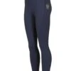 Shires Aubrion Young Rider Non-Stop Tights - Navy