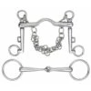 Shires Port Mouth Weymouth Set - Stainless Steel -Equestrian Sale Store shires port mouth weymouth 1rdy