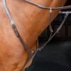 Shires Velociti RAPIDA Breastplate - Havana -Equestrian Sale Store shires rapida breastplate havana 1rdy