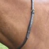 Shires Blenheim Leather Neck Strap - Havana -Equestrian Sale Store shiresleatherneckstraphavanardy