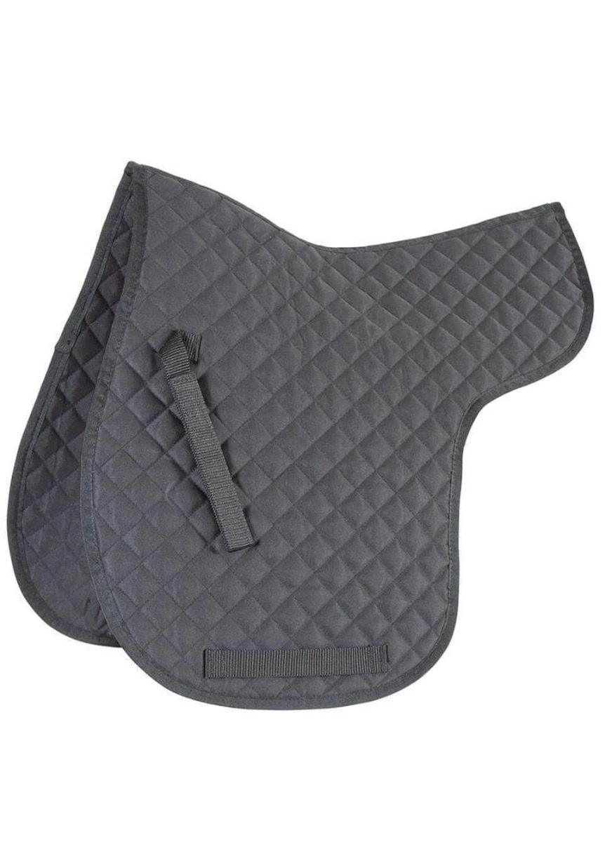 Shires Performance Lite Numnah - Black 3 Shires Performance Lite Numnah - Black