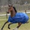 Bucas Smartex Rain Rug - Blue 1 Bucas Smartex Rain Rug - Blue -Equestrian Sale Store smartexblurdy